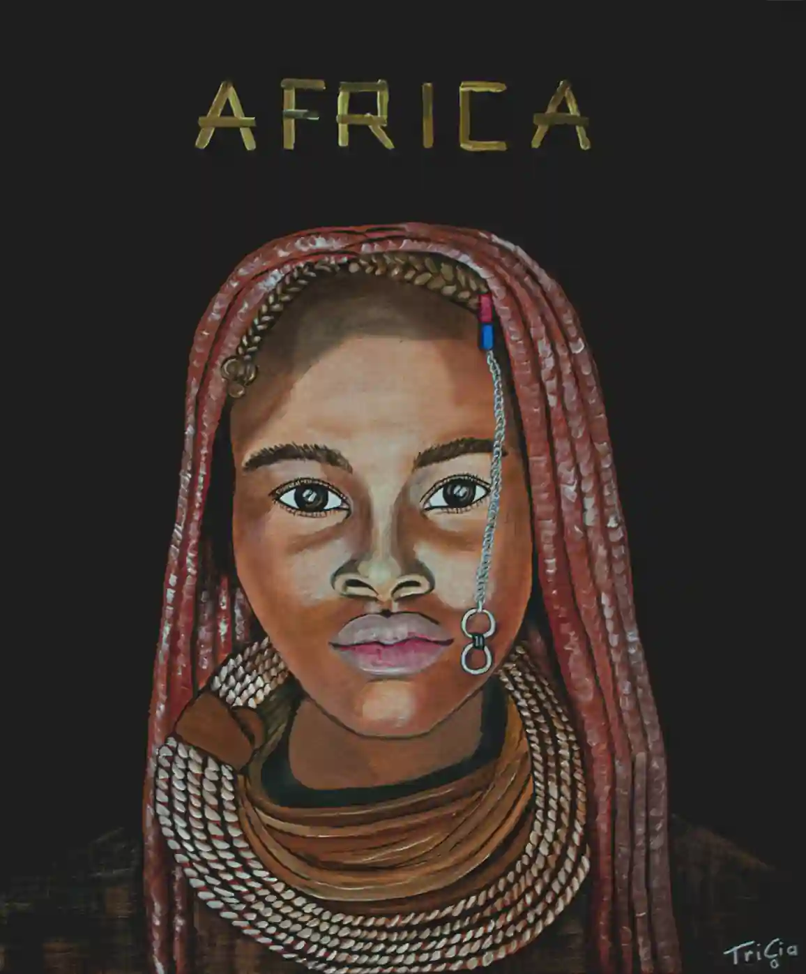 Africa Namibie, Œuvre de Tricia Vescovi