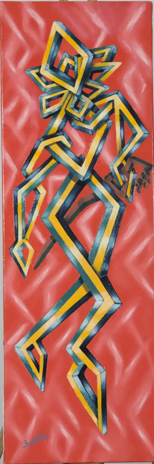 Arlequin, Œuvre de Bastélica