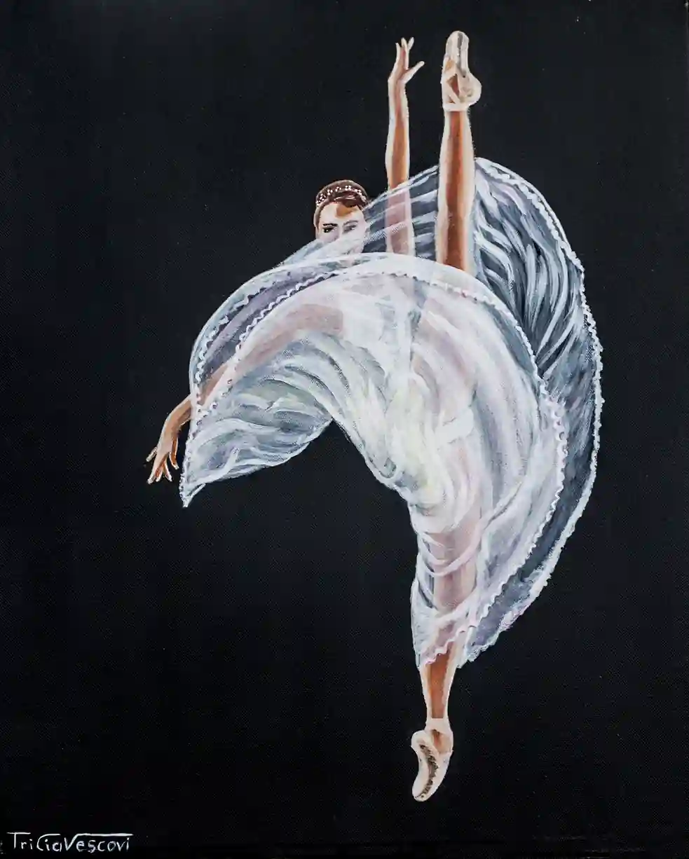 Arum, Œuvre de Tricia Vescovi