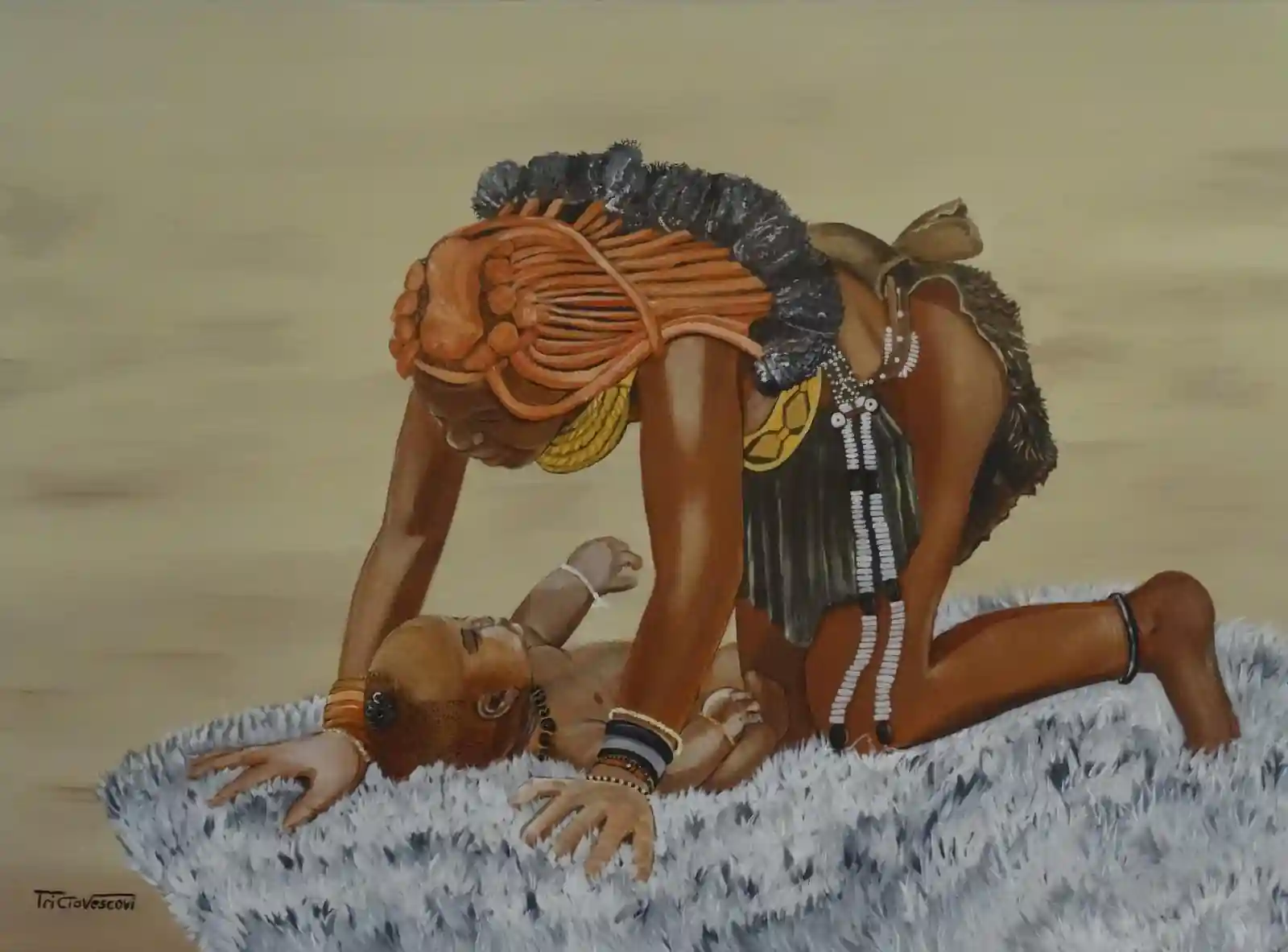 Chant d’amour, Œuvre de Tricia Vescovi