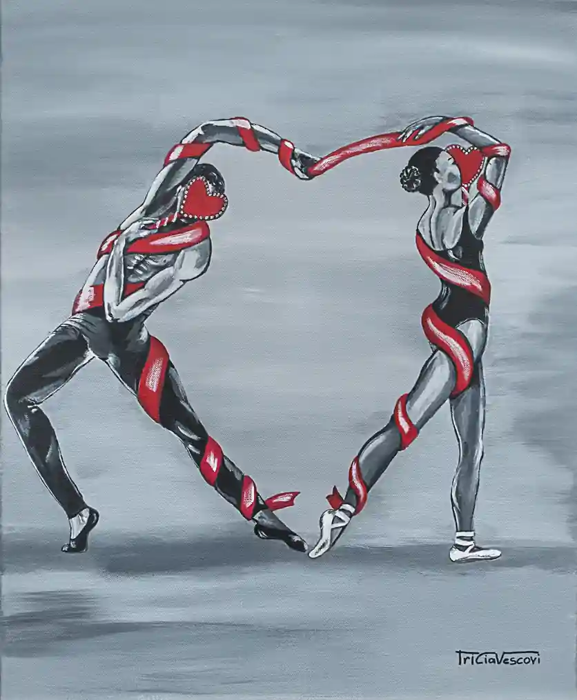 Enlace-moi, Œuvre de Tricia Vescovi