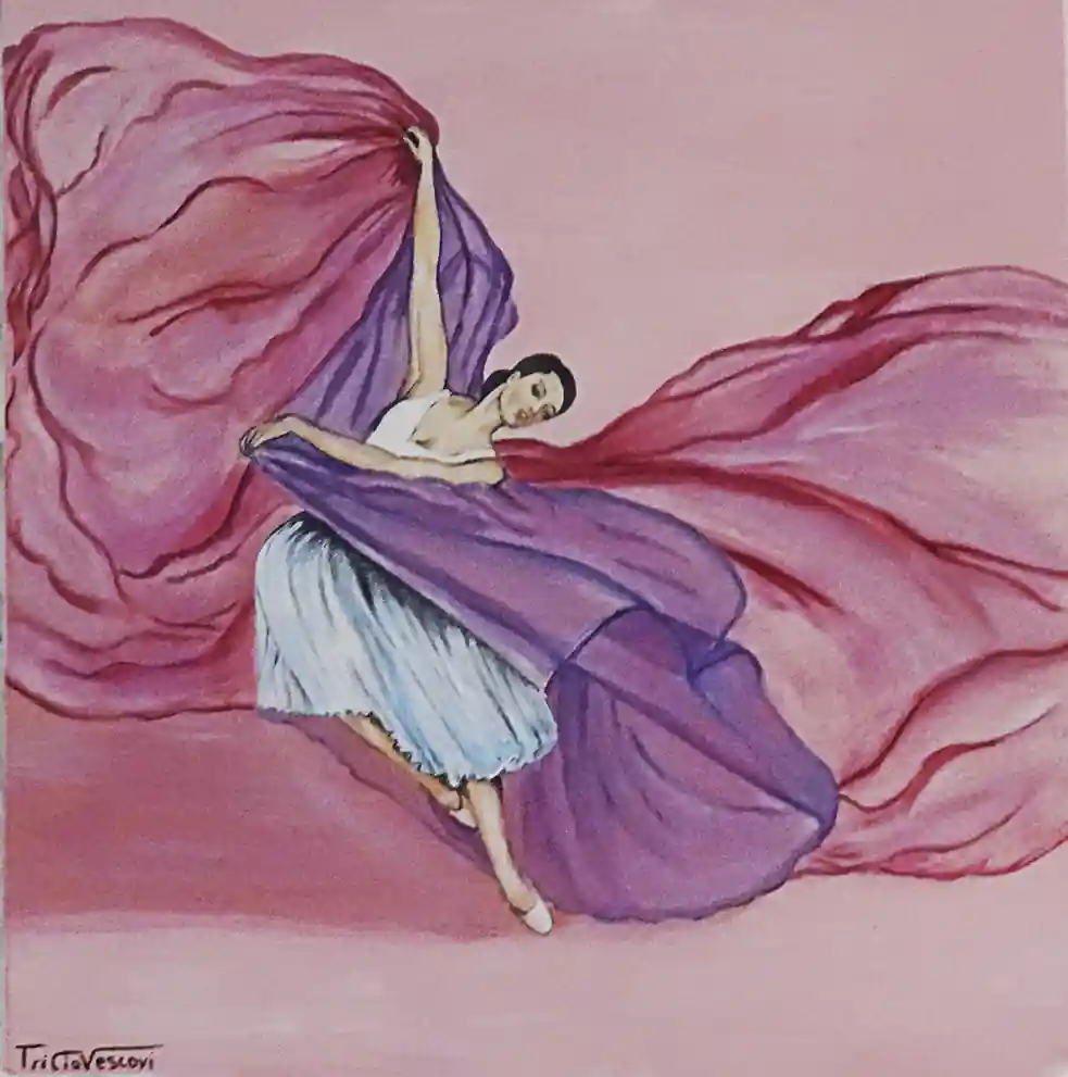 Envol, Œuvre de Tricia Vescovi