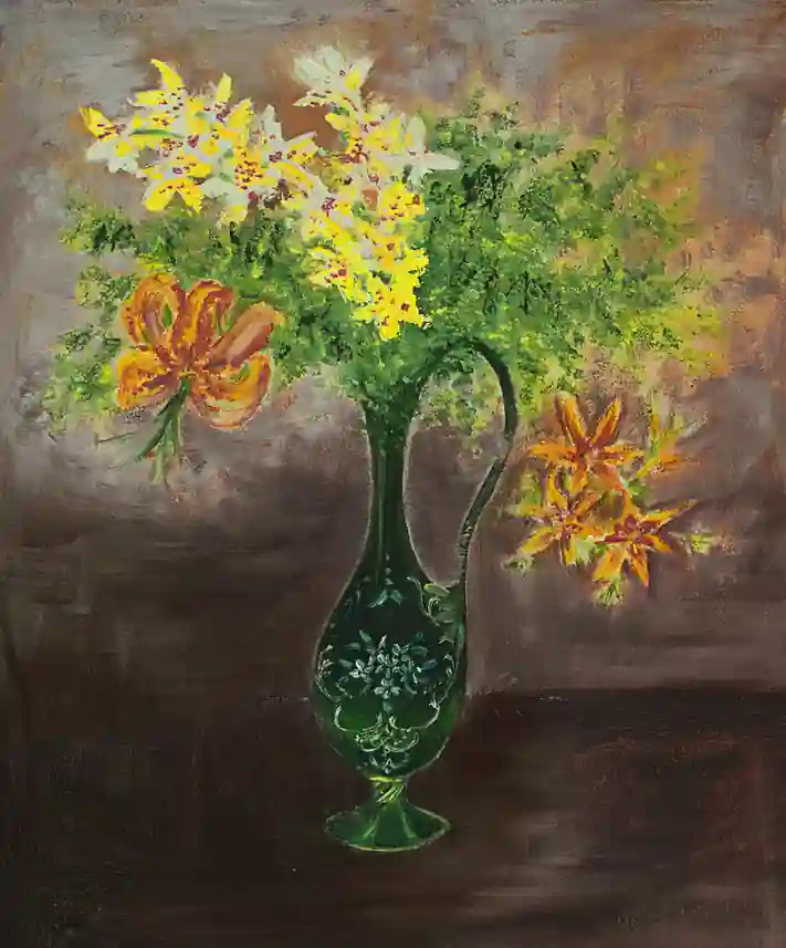 Flore 1, Œuvre de Magali Ferraz