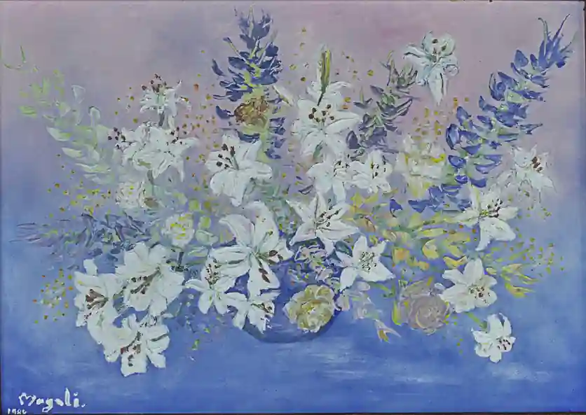 Flore 2, Œuvre de Magali Ferraz