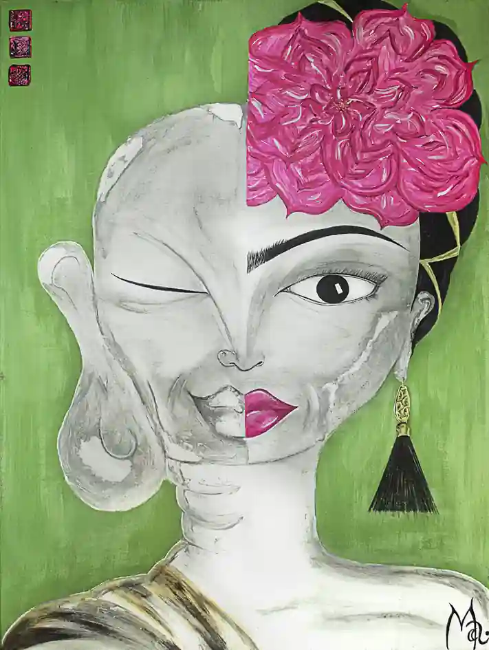 Fusionn'elles, Œuvre de Audrey Maninga