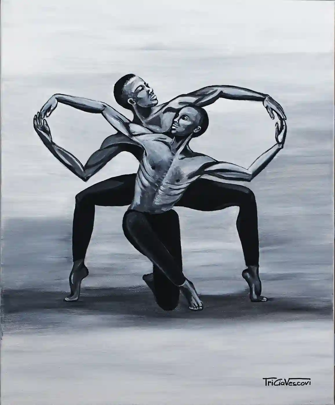 Infini, Œuvre de Tricia Vescovi
