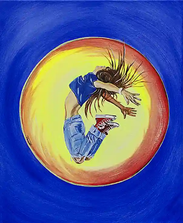 Jump, Œuvre de Tricia Vescovi