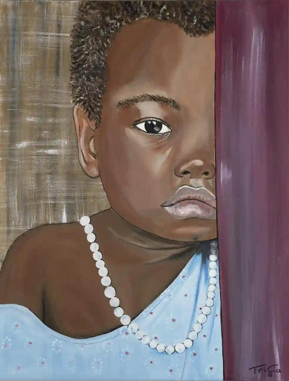 L'attente, Œuvre de Tricia Vescovi