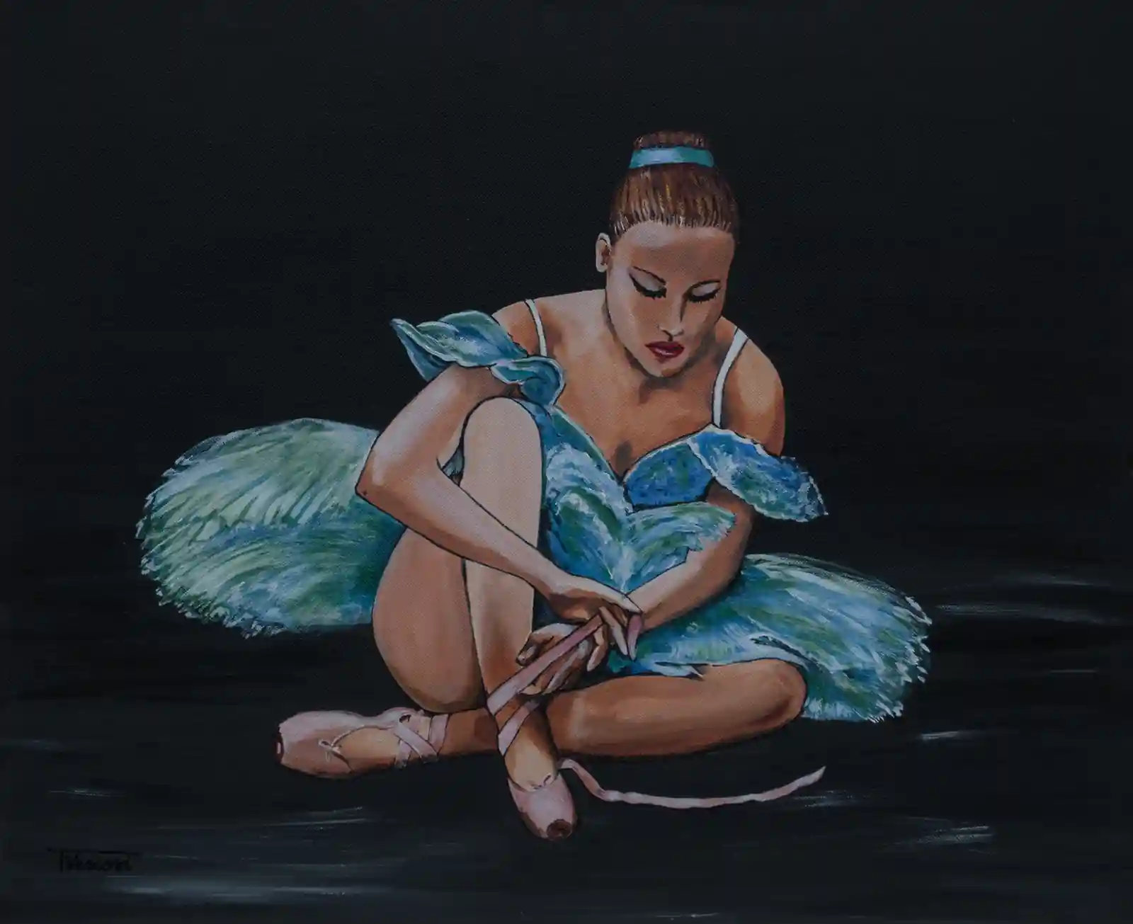 La ballerine, Œuvre de Tricia Vescovi