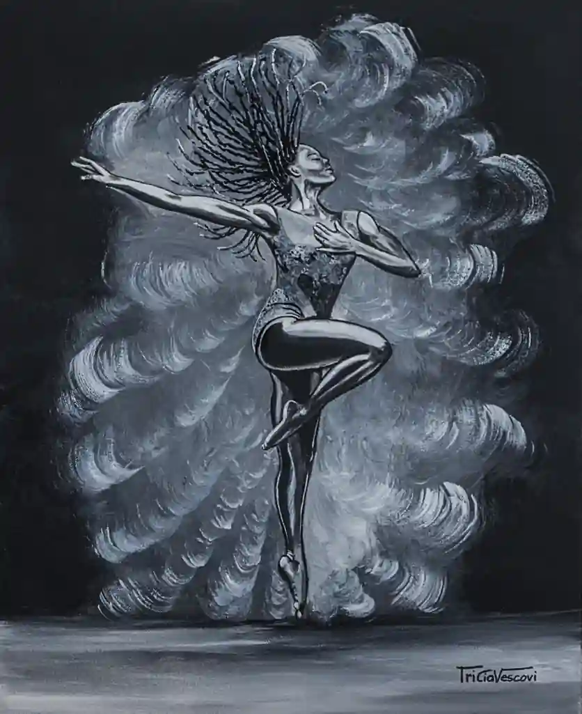 La danse du soleil, Œuvre de Tricia Vescovi