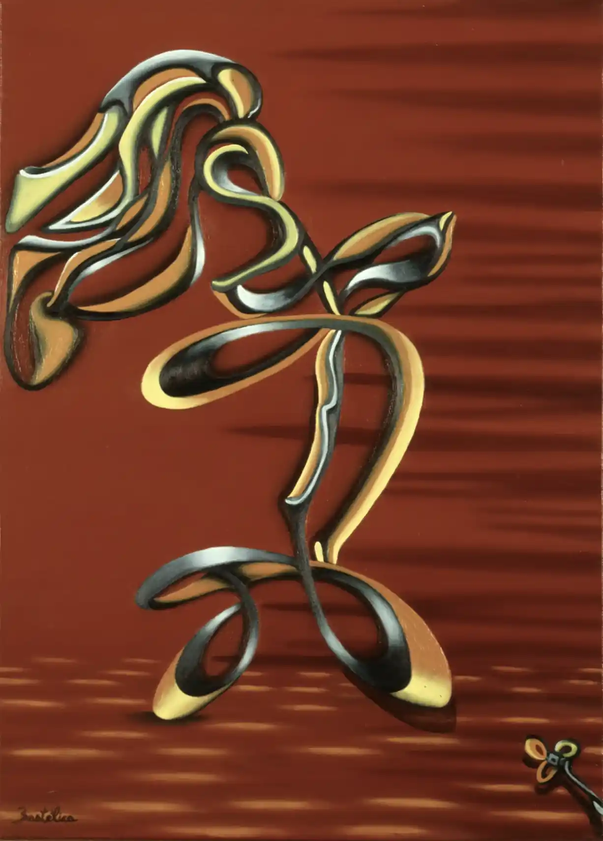 La danseuse, Œuvre de Bastélica