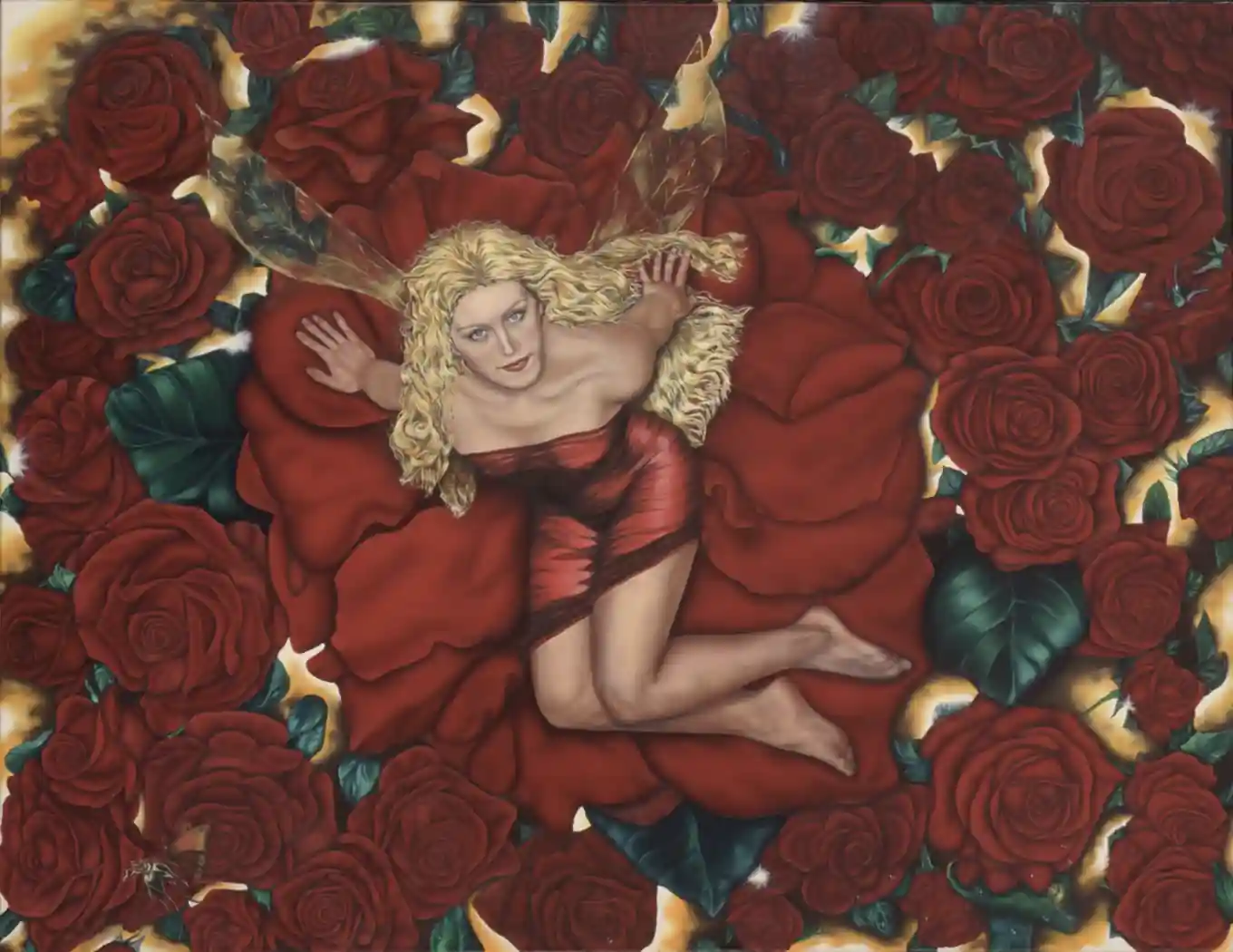 La fée des roses, Œuvre de Bastélica