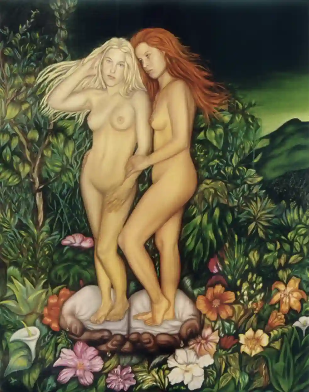 Le jardin de Vénus ou le pouvoir des fleurs, Œuvre de Bastélica