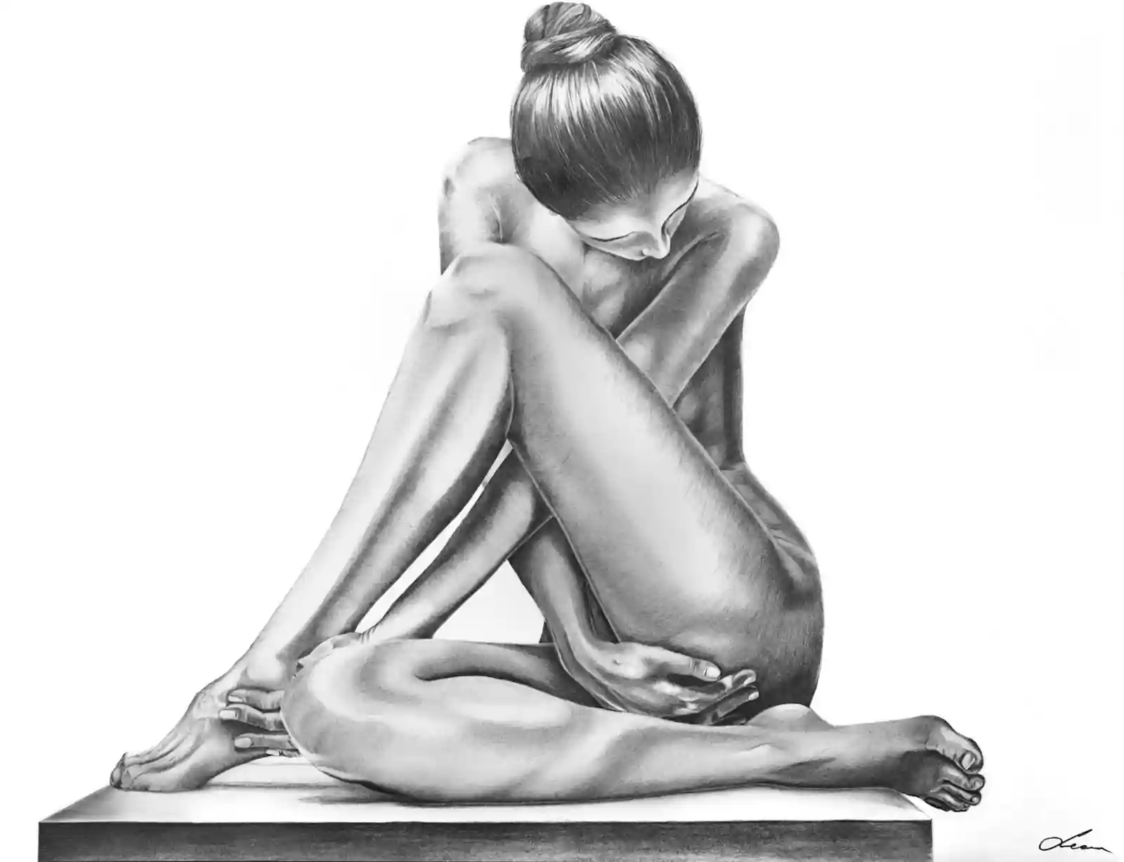 Les danseuses 1, Œuvre de Magdalena Dutka
