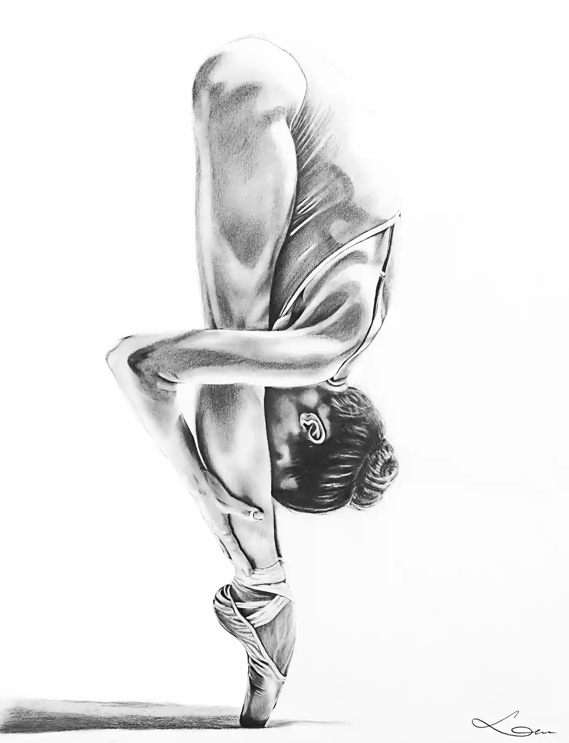 Les danseuses 2, Œuvre de Magdalena Dutka