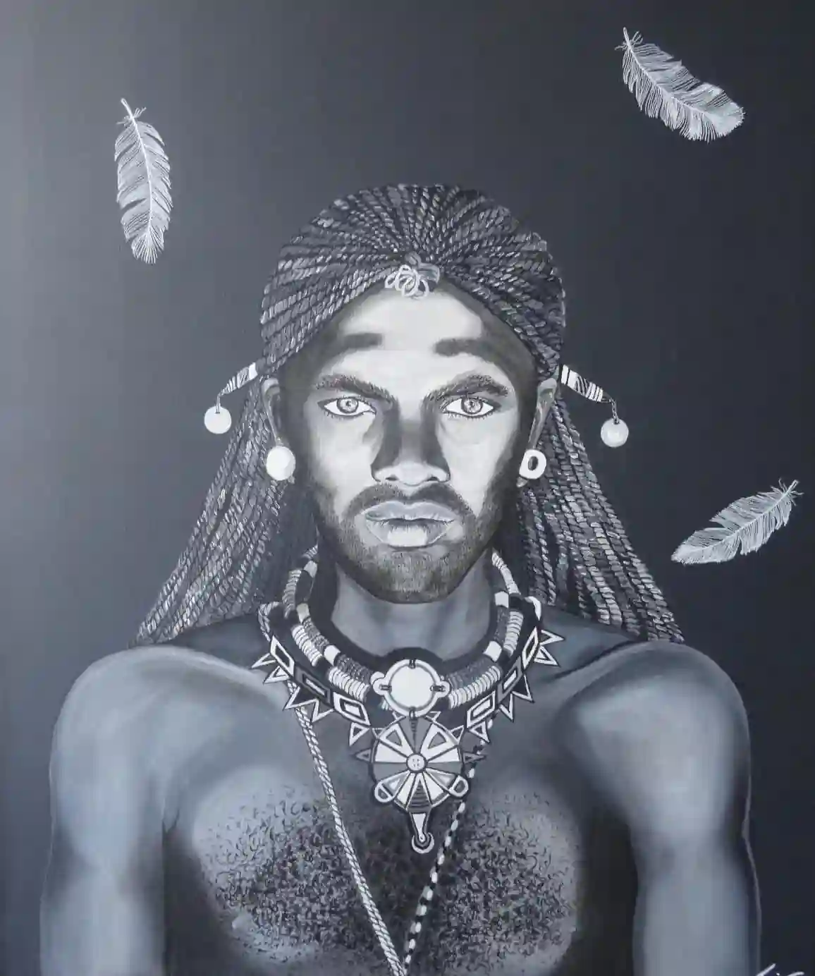 Pour ton regard, Œuvre de Tricia Vescovi