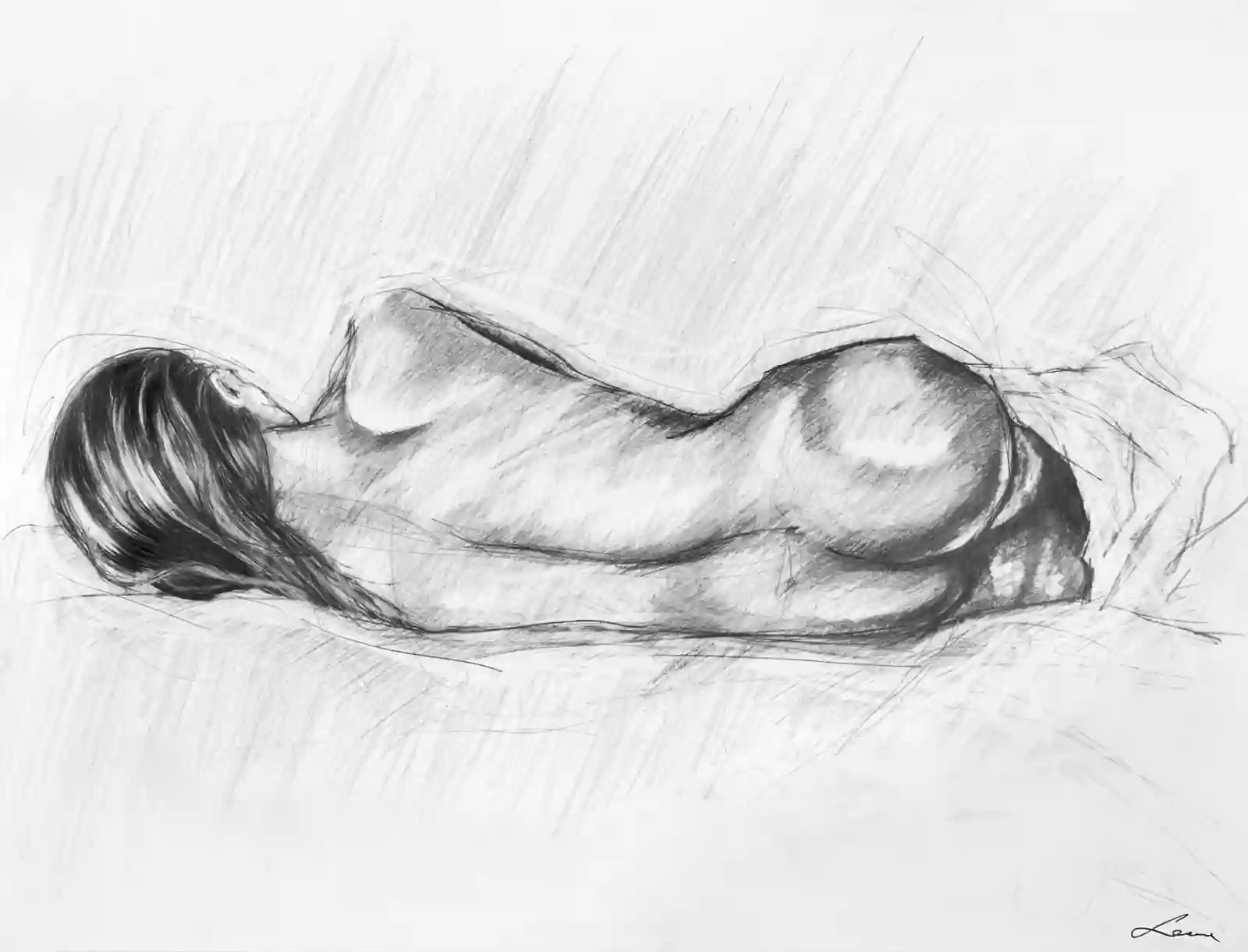 Repos, Œuvre de Magdalena Dutka