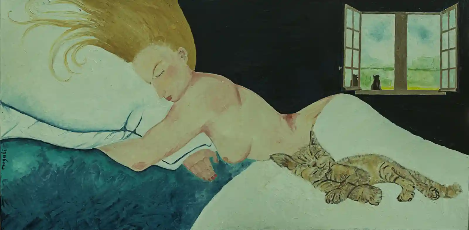 Rêves de chat, Œuvre de Magali Ferraz