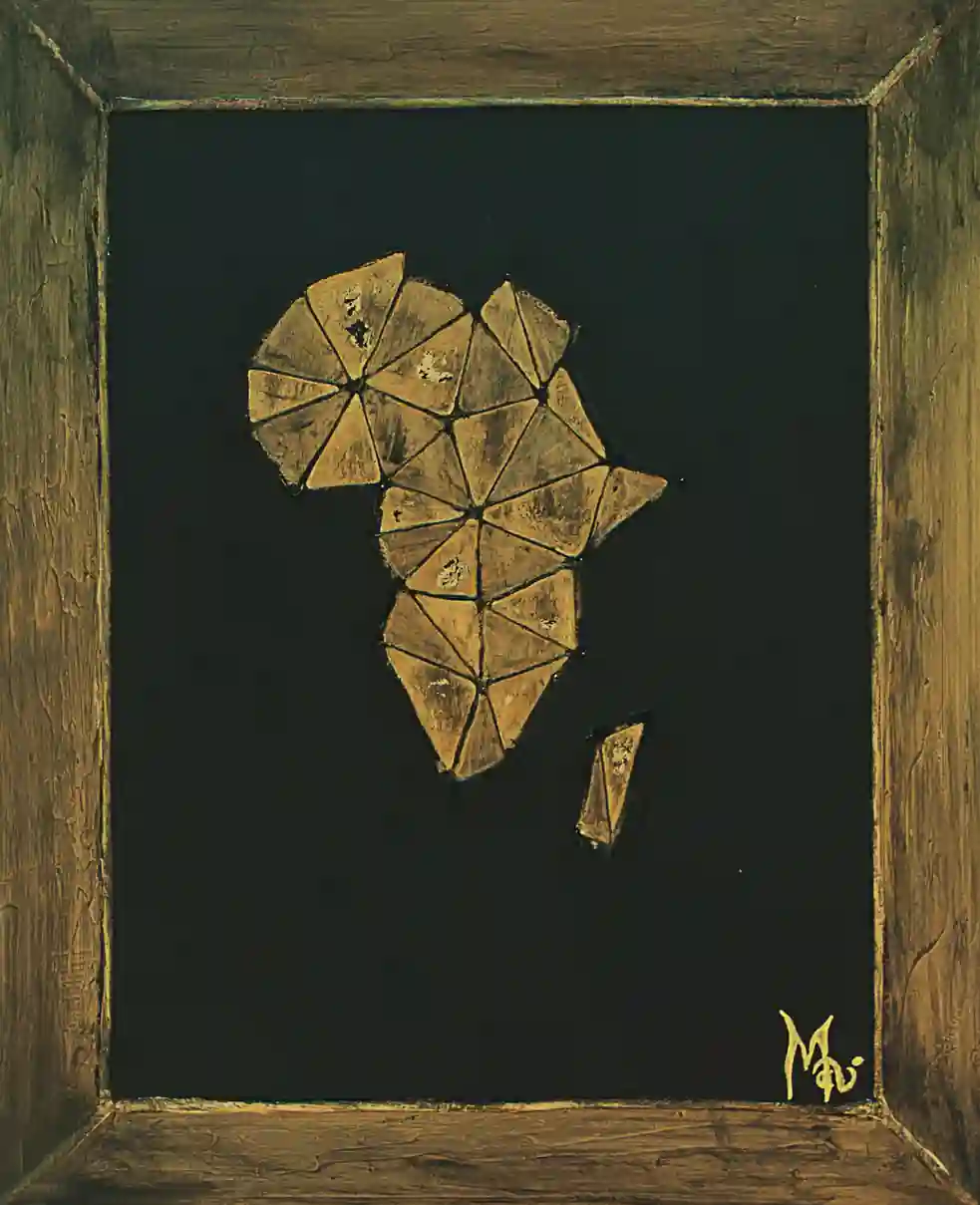 Secret'Afrik, Œuvre de Audrey Maninga