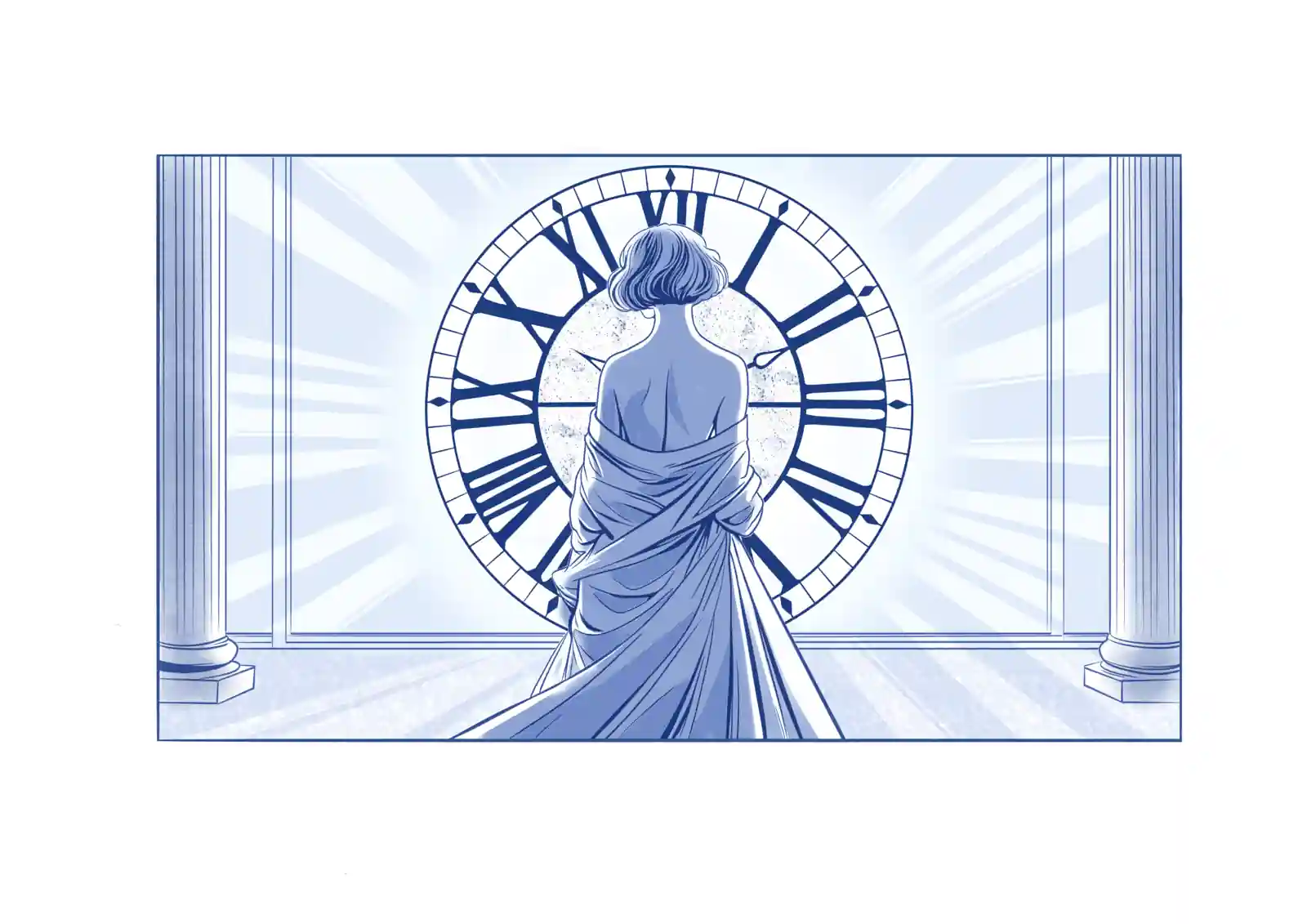 Tempus fugit, Œuvre de David Billoir