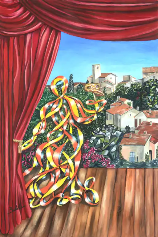 Théâtre dans ma ville, Œuvre de Bastélica