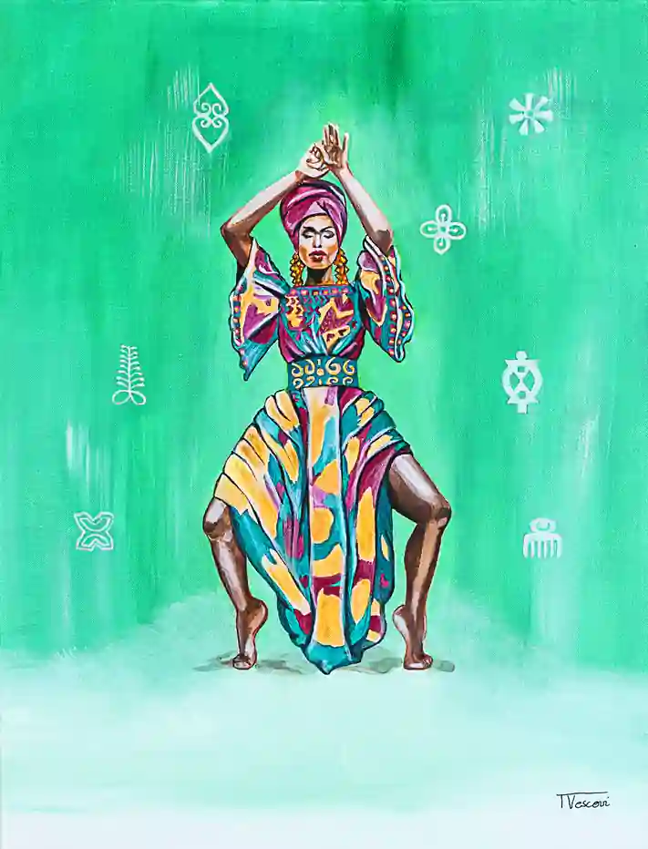 Union, Œuvre de Tricia Vescovi